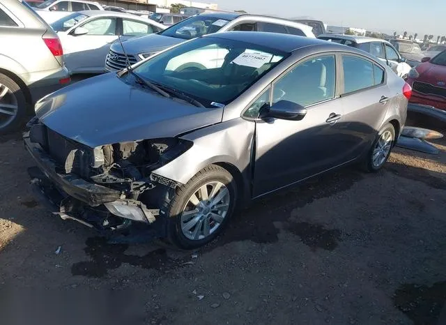 KNAFX4A68G5450411 2016 2016 KIA Forte- LX 2