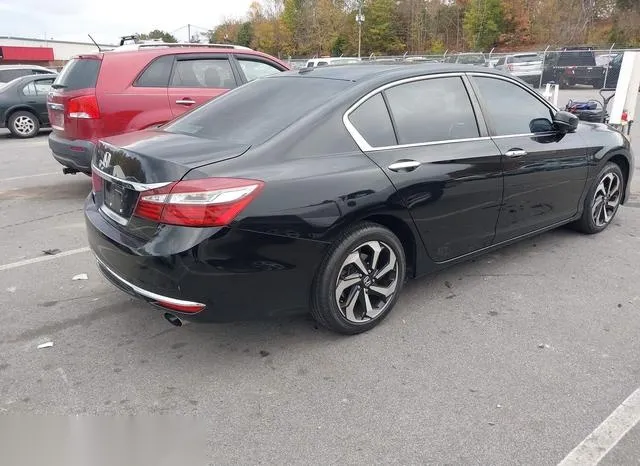 1HGCR2F8XHA083259 2017 2017 Honda Accord- Ex-L 4