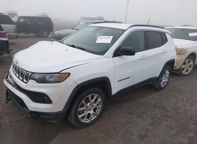 3C4NJDFB0NT109278 2022 2022 Jeep Compass- Latitude Lux 4X4 2