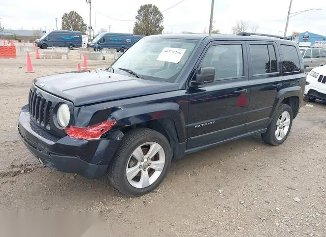 1J4NF1GB5BD101509 2011 2011 Jeep Patriot- Sport 2