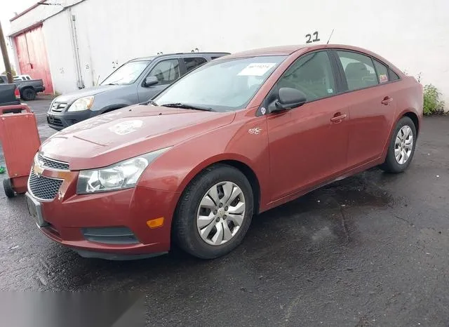 1G1PA5SG7D7110195 2013 2013 Chevrolet Cruze- Ls Auto 2