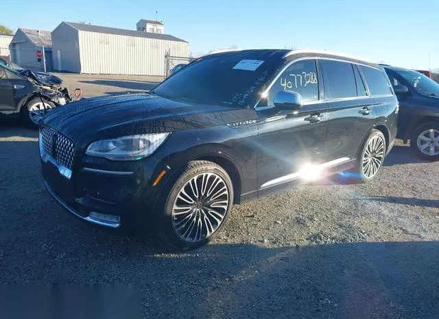 5LM5J9XC3NGL20766 2022 2022 Lincoln Aviator- Black Label 2