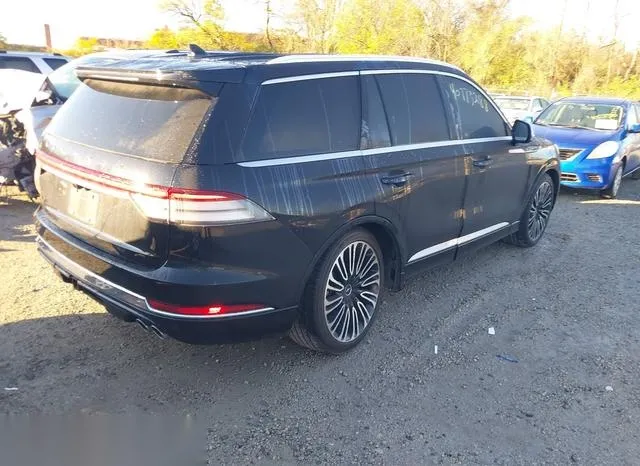 5LM5J9XC3NGL20766 2022 2022 Lincoln Aviator- Black Label 4