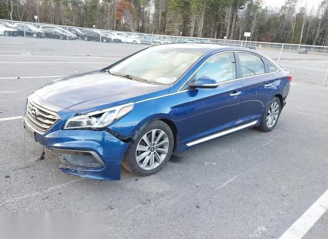 5NPE34AF9HH543692 2017 2017 Hyundai Sonata- Sport 2