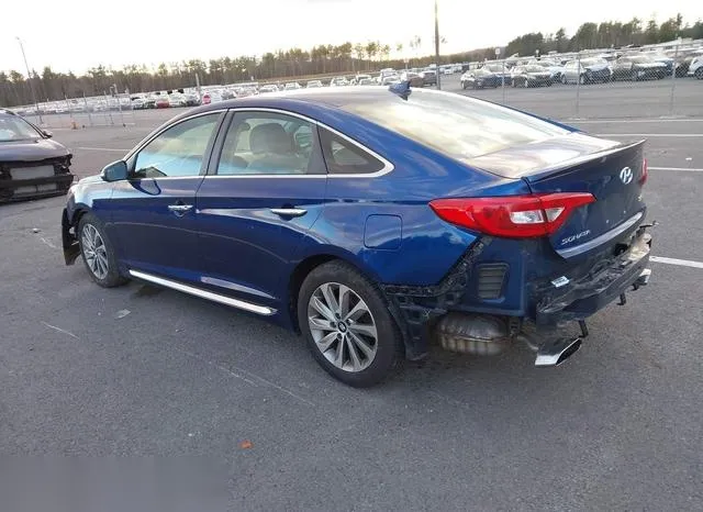 5NPE34AF9HH543692 2017 2017 Hyundai Sonata- Sport 3