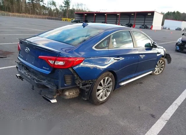 5NPE34AF9HH543692 2017 2017 Hyundai Sonata- Sport 4