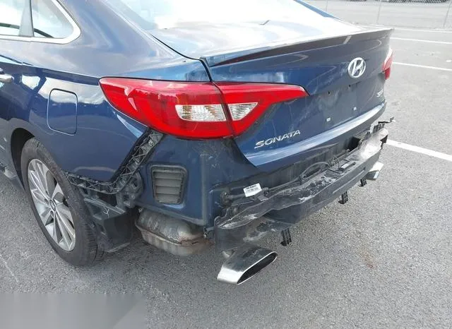 5NPE34AF9HH543692 2017 2017 Hyundai Sonata- Sport 6