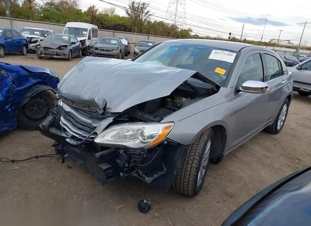 1C3CCBCG7DN602285 2013 2013 Chrysler 200- Limited 2