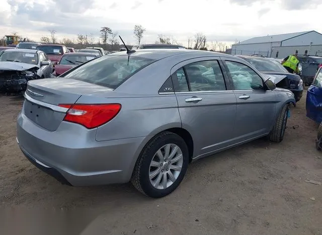 1C3CCBCG7DN602285 2013 2013 Chrysler 200- Limited 4