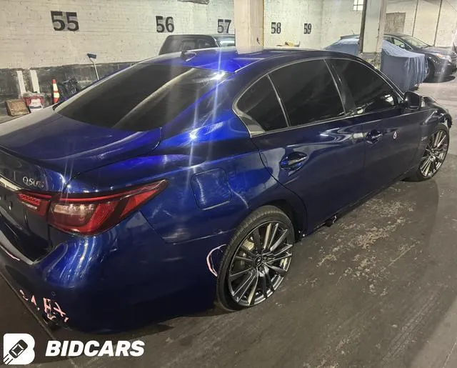 JN1FV7AR9KM800215 2019 2019 Infiniti Q50- 3-0T Red Sport 400 4