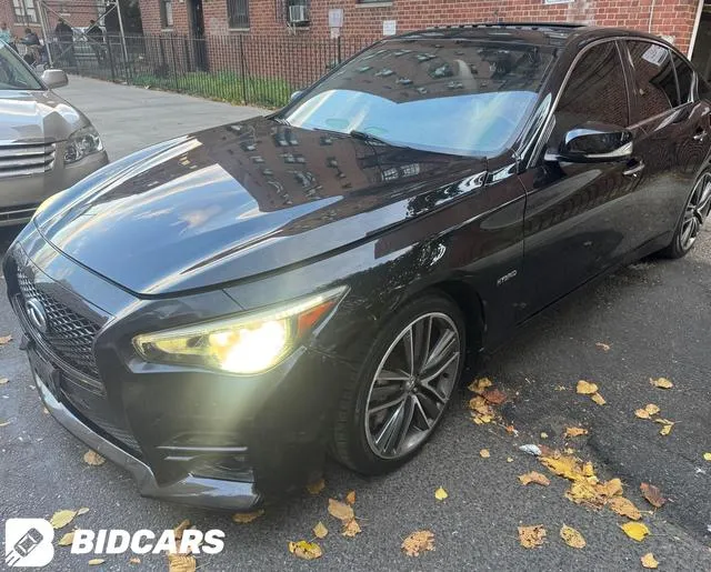 JN1AV7AR1EM701967 2014 2014 Infiniti Q50- Hybrid Sport 2