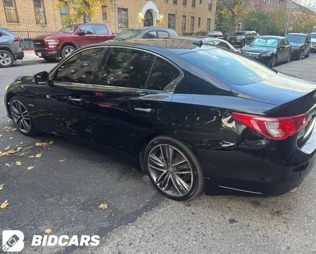 JN1AV7AR1EM701967 2014 2014 Infiniti Q50- Hybrid Sport 3