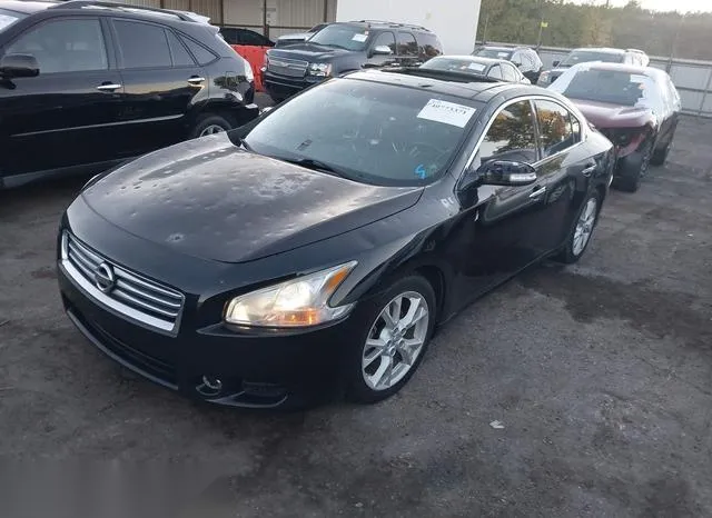 1N4AA5APXCC838278 2012 2012 Nissan Maxima- 3-5 SV 2