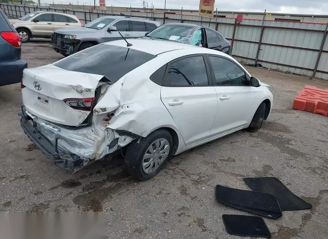 3KPC24A61ME146891 2021 2021 Hyundai Accent- SE 4