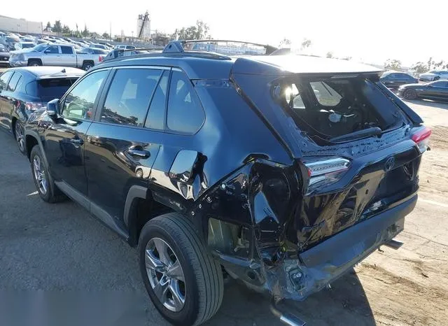 2T3MWRFV7RW187172 2024 2024 Toyota RAV4- Hybrid LE 3