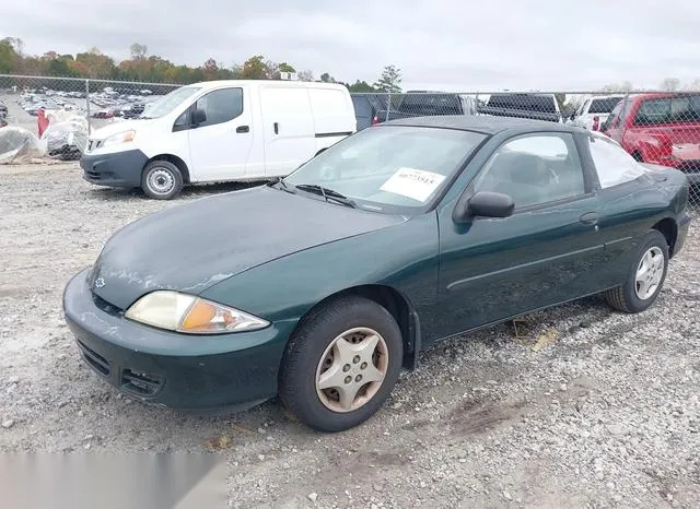 1G1JC124627198586 2002 2002 Chevrolet Cavalier 2