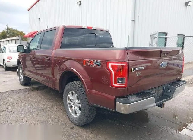 1FTEW1EFXGKE12786 2016 2016 Ford F-150- Lariat 3