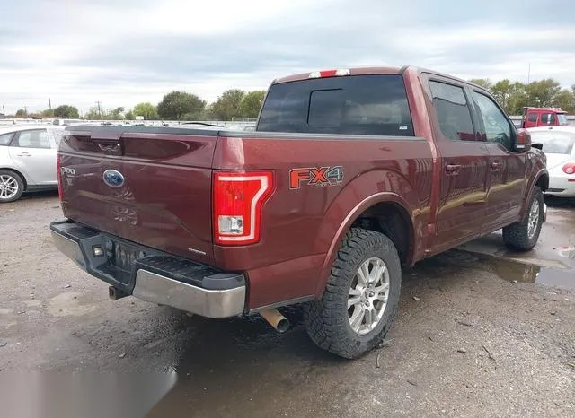 1FTEW1EFXGKE12786 2016 2016 Ford F-150- Lariat 4