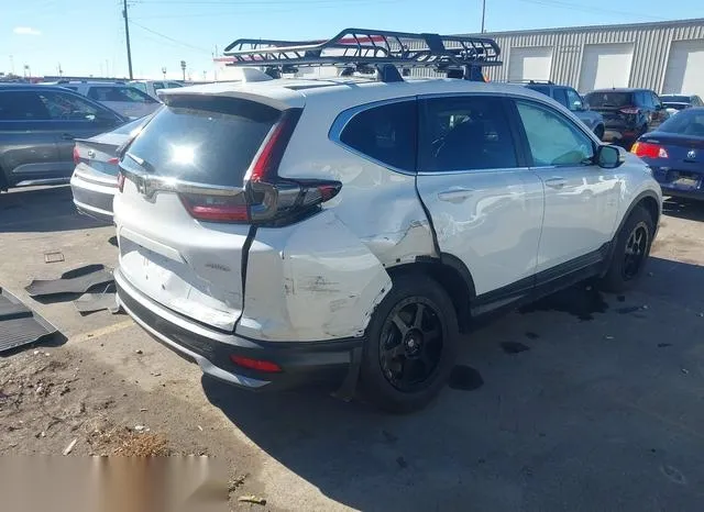 2HKRW2H58MH645974 2021 2021 Honda CR-V- Awd Ex 4