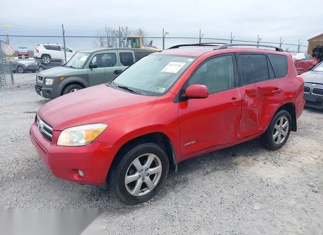 JTMZD31V686075267 2008 2008 Toyota RAV4- Limited 2