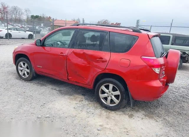 JTMZD31V686075267 2008 2008 Toyota RAV4- Limited 3