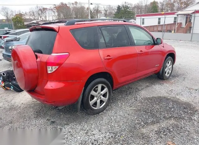 JTMZD31V686075267 2008 2008 Toyota RAV4- Limited 4