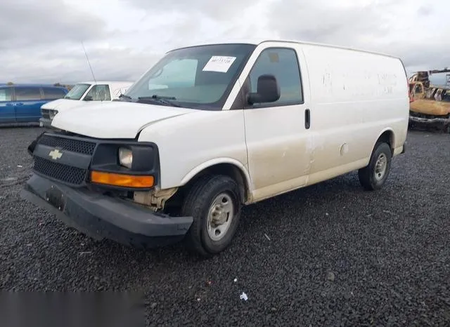 1GCWGFCA1D1107989 2013 2013 Chevrolet Express 2500- Work Van 2