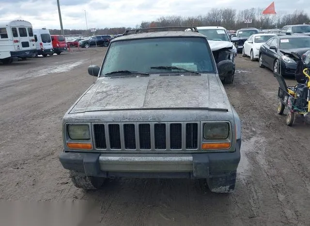 1J4FF48S4YL170257 2000 2000 Jeep Cherokee- Sport 6