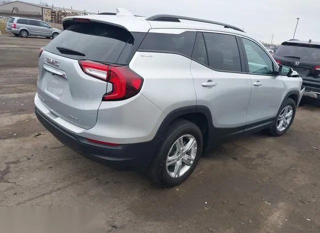 3GKALTEV5NL219276 2022 2022 GMC Terrain- Awd Sle 4