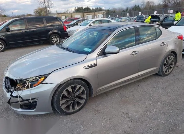 5XXGR4A66EG319066 2014 2014 KIA Optima- Sx Turbo 2