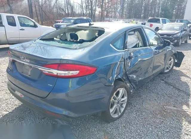 3FA6P0H71JR174108 2018 2018 Ford Fusion- SE 4