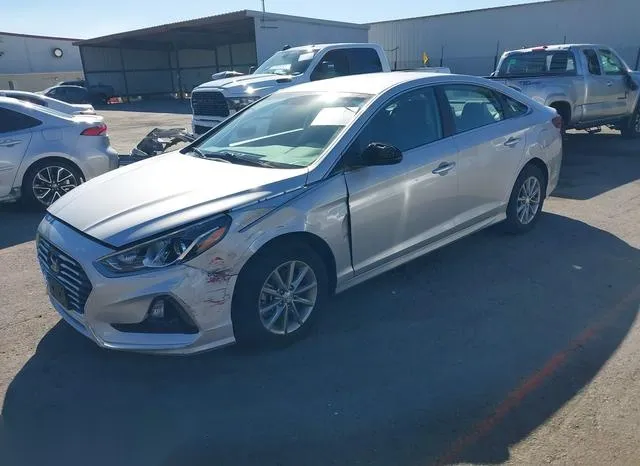 5NPE24AF0KH799844 2019 2019 Hyundai Sonata- SE 2