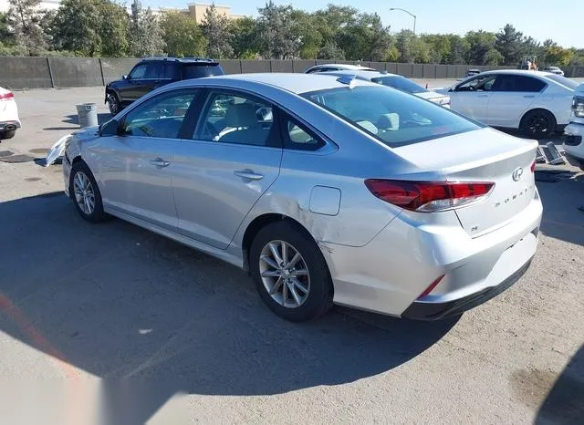 5NPE24AF0KH799844 2019 2019 Hyundai Sonata- SE 3