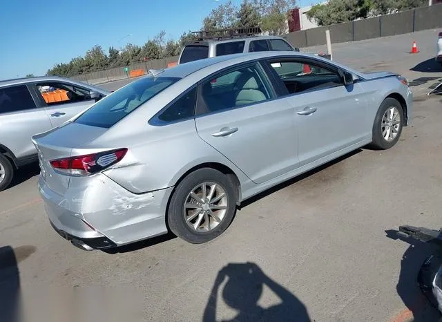 5NPE24AF0KH799844 2019 2019 Hyundai Sonata- SE 4