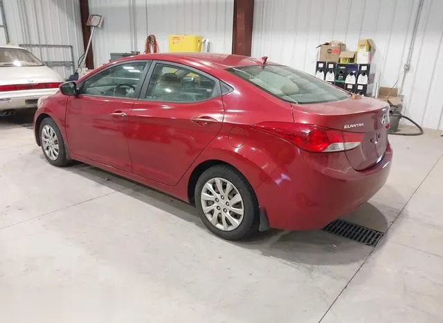 KMHDH4AE9DU555440 2013 2013 Hyundai Elantra- Gls 3