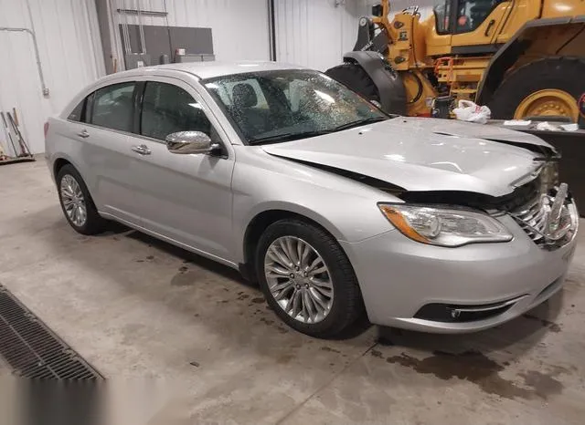 1C3CCBCG2CN306167 2012 2012 Chrysler 200- Limited 1