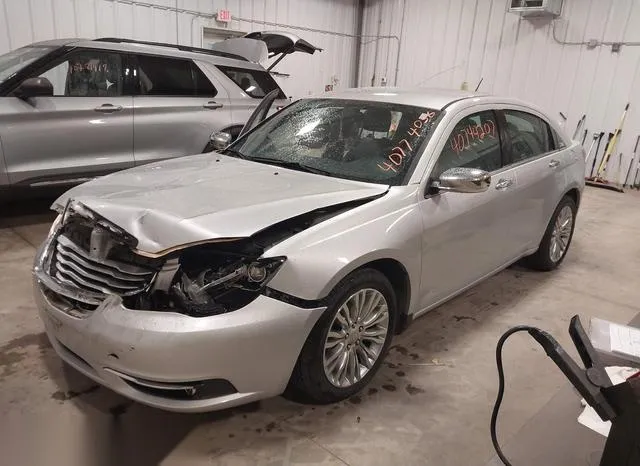 1C3CCBCG2CN306167 2012 2012 Chrysler 200- Limited 2