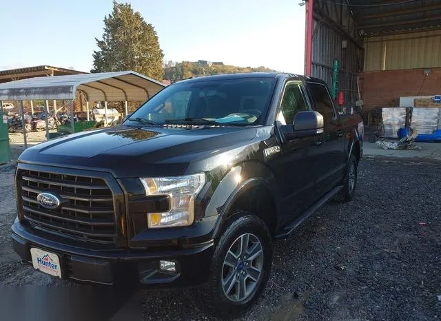 1FTEW1EF2GFB92343 2016 2016 Ford F-150- Xlt 2