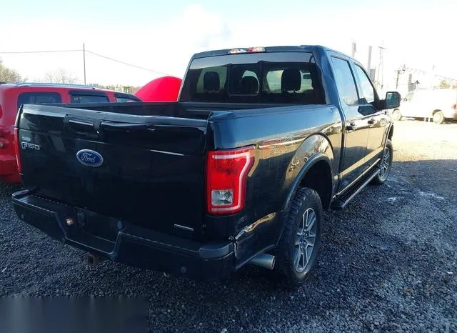 1FTEW1EF2GFB92343 2016 2016 Ford F-150- Xlt 4