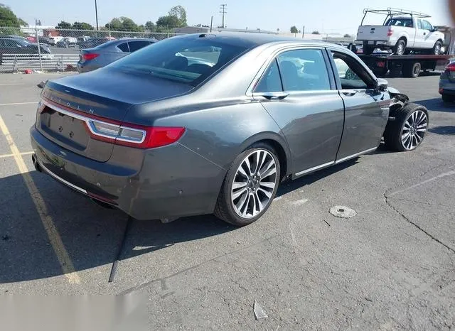 1LN6L9NC8H5623966 2017 2017 Lincoln Continental- Reserve 4