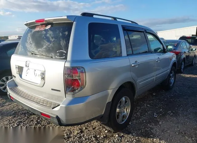 5FNYF18318B005405 2008 2008 Honda Pilot- SE 4