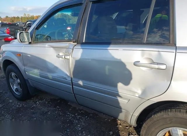 5FNYF18318B005405 2008 2008 Honda Pilot- SE 6