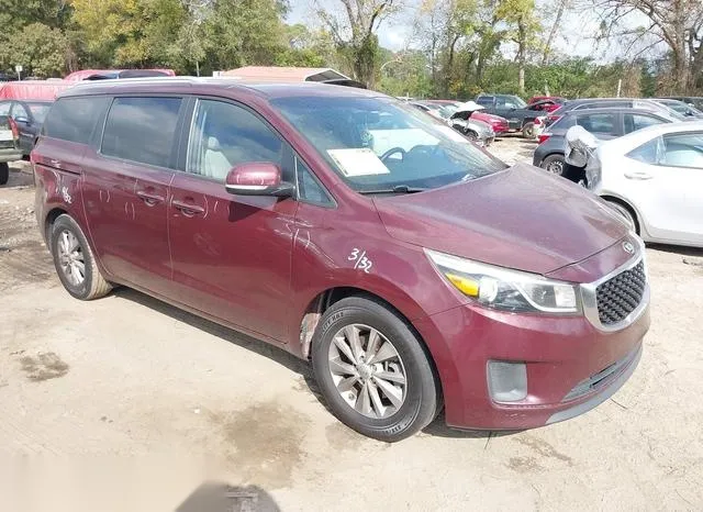 KNDMB5C10G6161145 2016 2016 KIA Sedona- LX 1