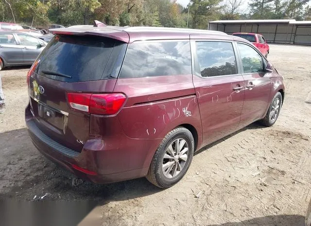 KNDMB5C10G6161145 2016 2016 KIA Sedona- LX 4