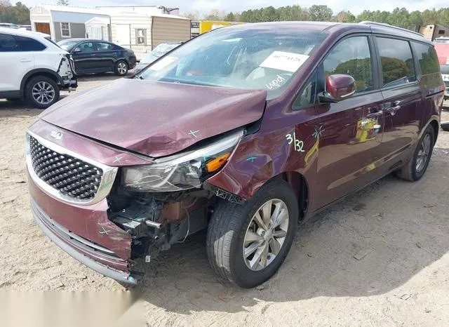 KNDMB5C10G6161145 2016 2016 KIA Sedona- LX 6