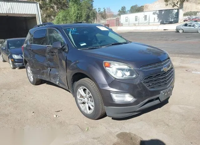 2GNALCEK7G6160165 2016 2016 Chevrolet Equinox- LT 1