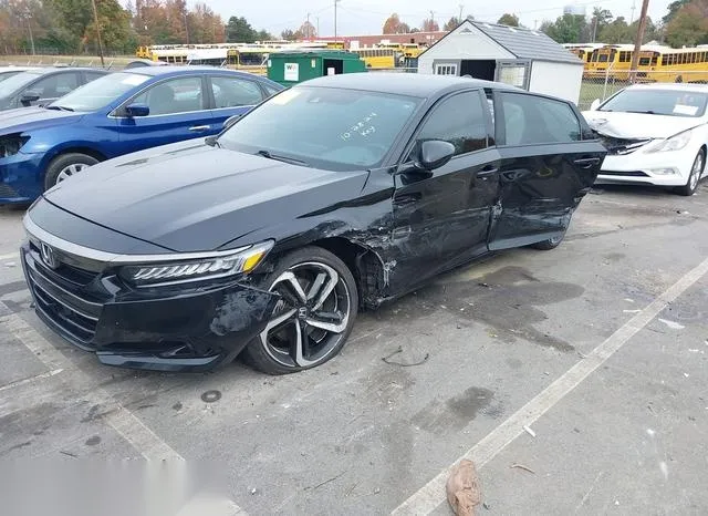 1HGCV1F31NA036482 2022 2022 Honda Accord- Sport 2