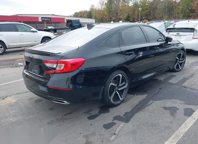 1HGCV1F31NA036482 2022 2022 Honda Accord- Sport 4