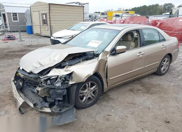 1HGCM56807A097606 2007 2007 Honda Accord- 2-4 EX 2