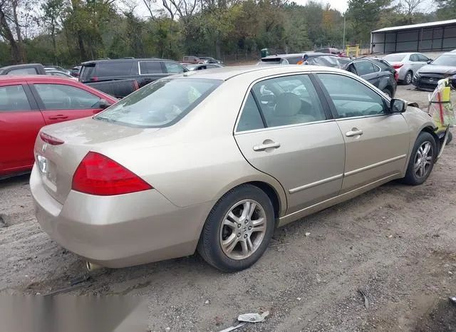 1HGCM56807A097606 2007 2007 Honda Accord- 2-4 EX 4